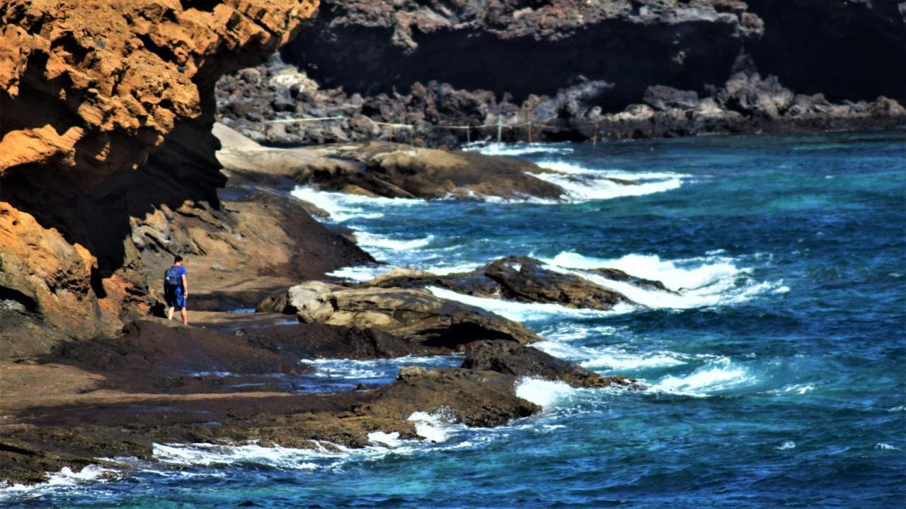 Victoria Family Apartman Tenerife Costa Del Silencio Esterno foto