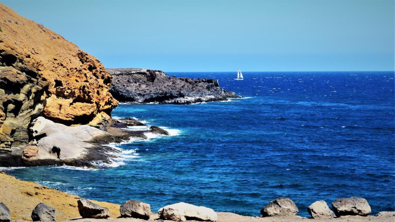 Victoria Family Apartman Tenerife Costa Del Silencio Esterno foto
